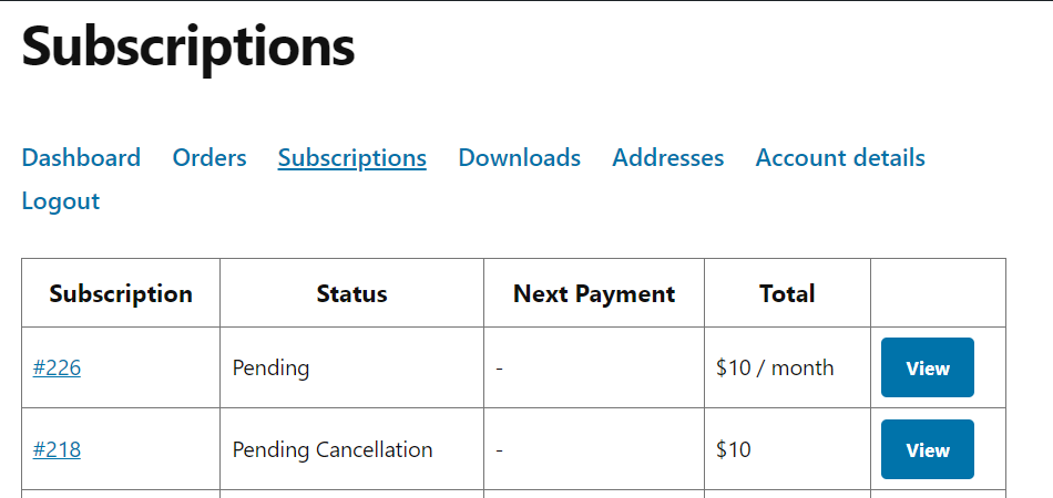 CCBill sub account admin