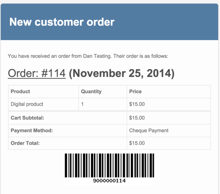 WooCommerce Order Barcode Plugin for Fast QR Code Check-In screenshot 4