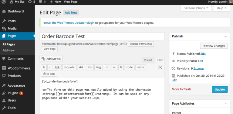 WooCommerce Order Barcode Plugin for Fast QR Code Check-In screenshot 5