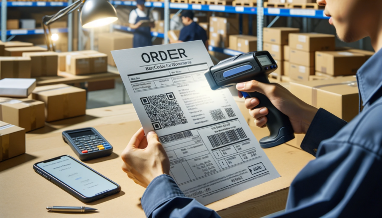 WooCommerce Order Barcode Plugin for Fast QR Code Check-In screenshot 1