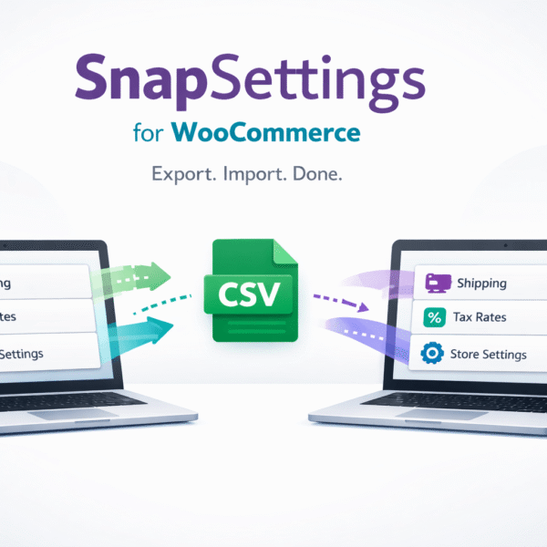 SnapSettings for WooCommerce PRO