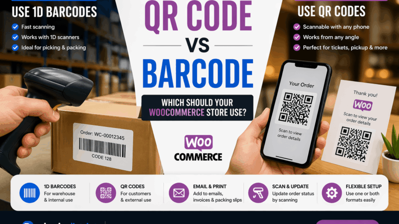 QR Codes vs Barcodes for Order Fulfillment: Which Should You Use?