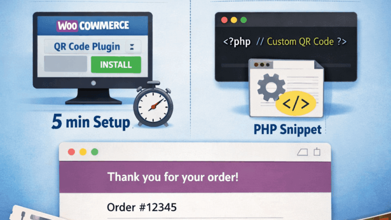 How to Add QR Codes to WooCommerce Order Confirmation Emails