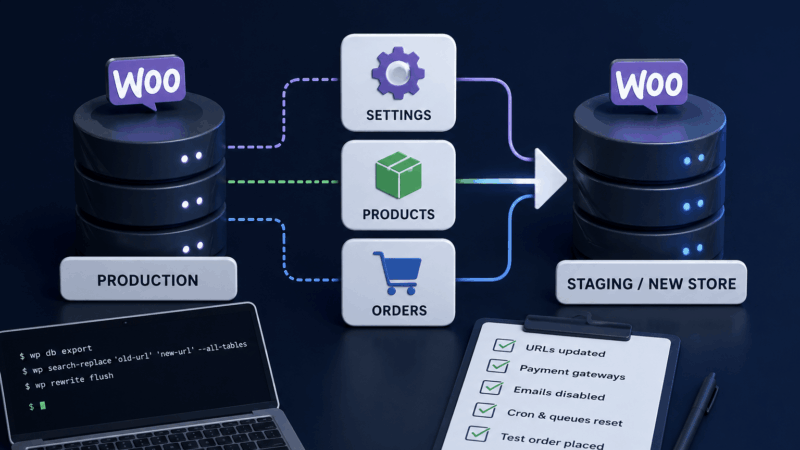 How to Clone a WooCommerce Store: Settings, Products, and Orders